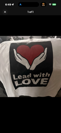 Lead with Love Tshirts